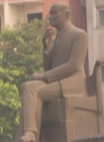 Mohammed Abel Wahab statue- Bab El-Sheariyia0