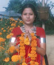 Rega, a Chakma woman