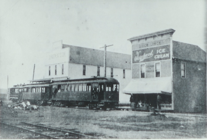 St. Johns, Oregon electric trolley, 1904