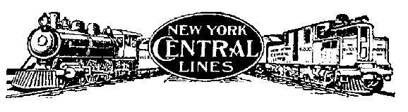 New York Central Railroad – 1908
