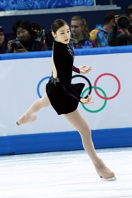 Yuna Kim 2014 Olympic Free Skating