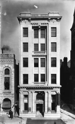 Building in the 1920's