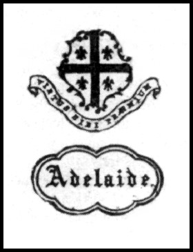 Family crest of Adelaide Lucy Fenton