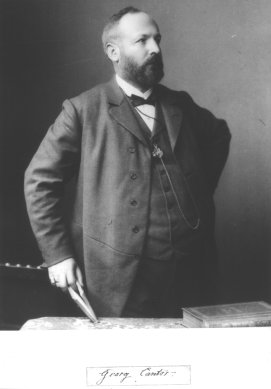 Georg Cantor 1894