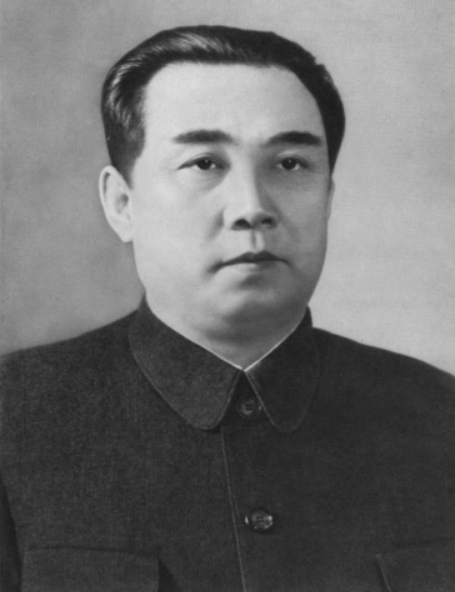 Kim Il Sung Portrait 1966