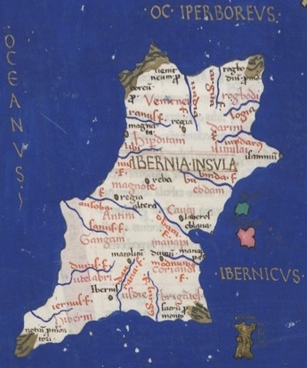 Ptolemy Cosmographia 1467 - Ireland