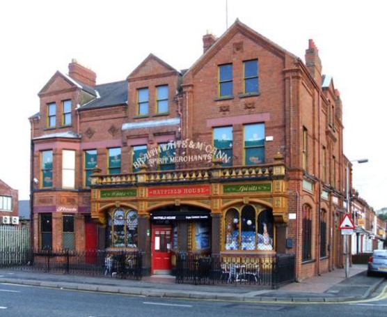 The Hatfield House, Belfast - geograph.org.uk - 1593815