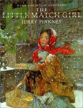 The Little Match Girl (Pinkney book).jpg