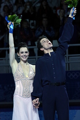 2014 Winter Olympics - Tessa Virtue and Scott Moir - 03