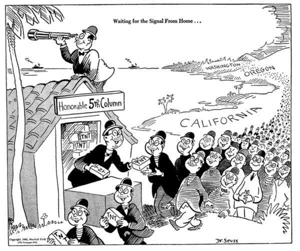 Dr Seuss - 5th Column, 1942