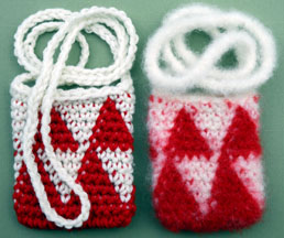 FeltedAmuletBags
