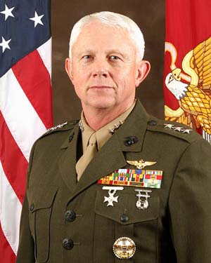 LtGen JohnWBergman USMC