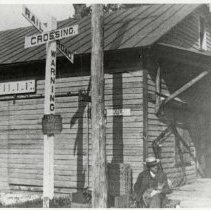 Old Wadesville Train Station