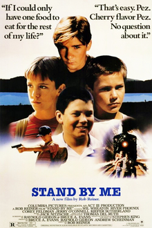 Stand By Me 1986 American Theatrical Release Poster.jpg