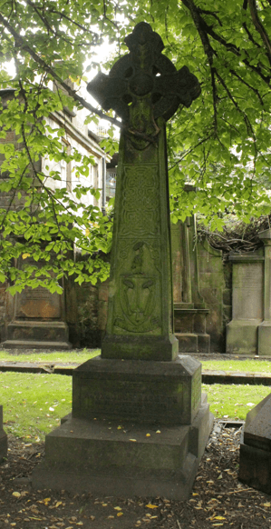 The grave of Alexander Nasmyth, St Cuthbert's Churchyard