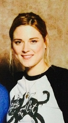 Alexandra Breckenridge 2015