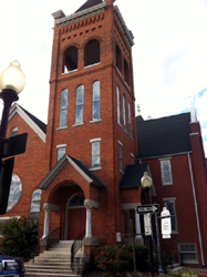 Downtown Fayetteville, First Baptist Church