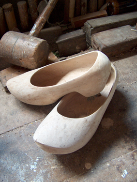 Galician clogs - Zocas galegas