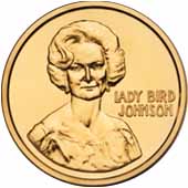 Lady Bird Johnson Congressional Gold Medal