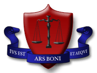 Logo of the London Universities Mooting Shield