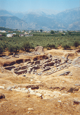 Sparta ruins