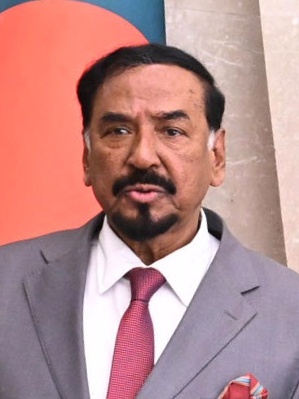Hafiz Uddin Ahmed at the National Parliament House, Dhaka 2026-03-12