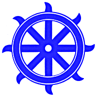 Logo of The Lace Guild, blue.png