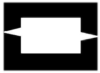 Penafiel castle keep rotated