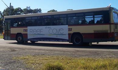 Red Bus of Red Bus Services (Bateau Bay, New South Wales, Australia)