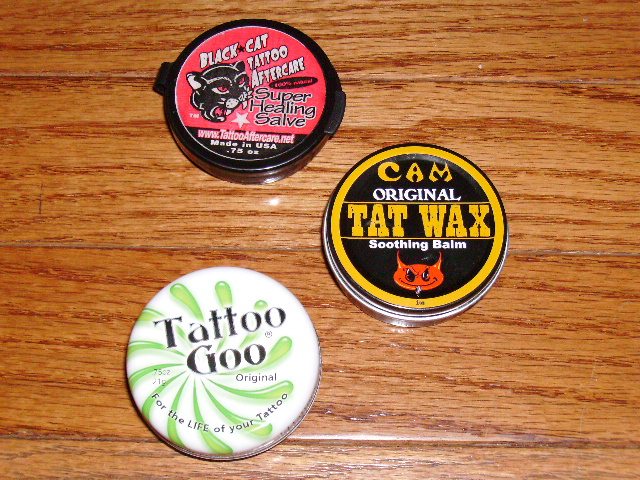 Tattoo Salves