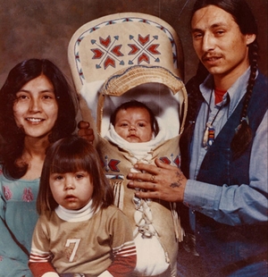 Tina Manning John Trudell family