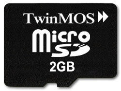 TwinMOS 2GB microSD 20100117