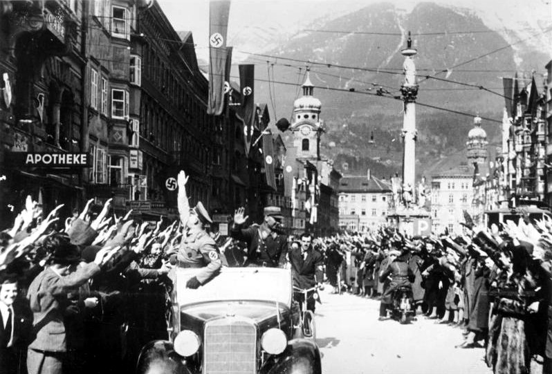 Bundesarchiv Bild 146-1985-083-11, Anschluss Österreich, Innsbruck
