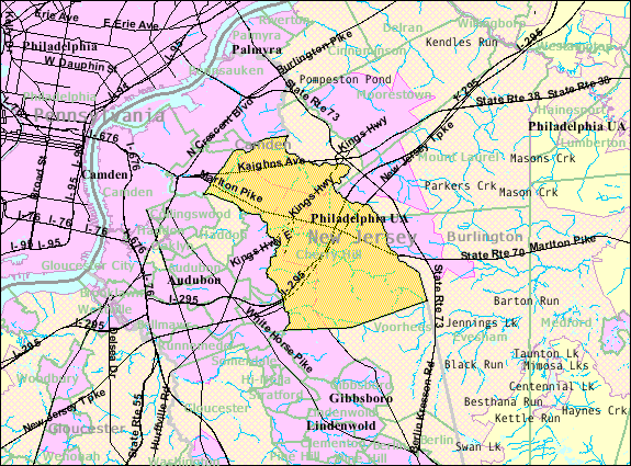 Image Census Bureau Map Of Cherry Hill New Jersey   Census Bureau Map Of Cherry Hill%2C New Jersey 