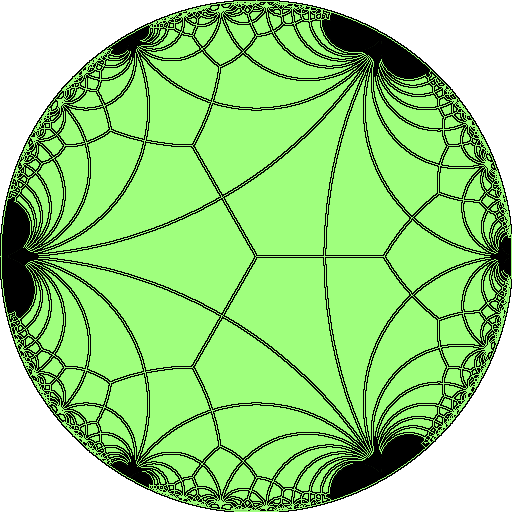 Deltoidal triapeirogonal til