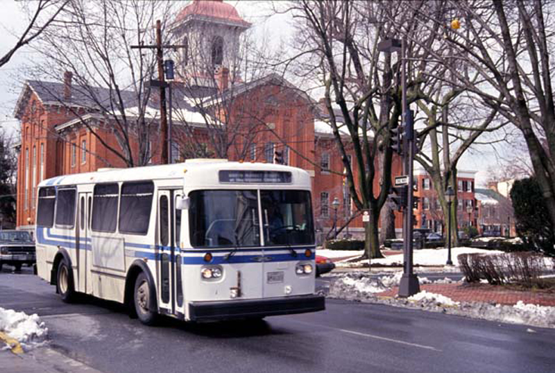 Frederick frederickcitytransit 207 white