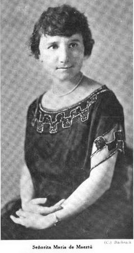 MariadeMaeztu1919