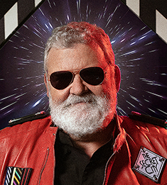 The Secret Cities of Mark Kistler poster (headshot crop)