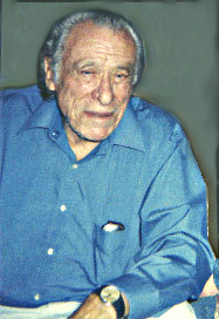 Charles Bukowski in 1988
