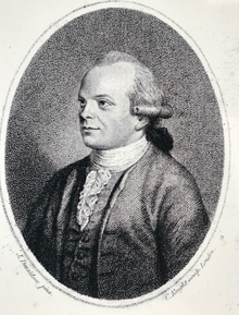 Engraving of John Aitken MD
