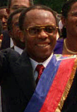 Jean-Bertrand Aristide Facts for Kids
