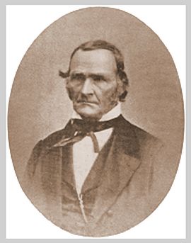 Jesse Root Grant in 1863, at 69