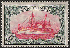 Karolinen-stamp