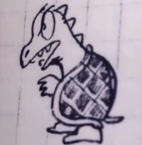 Bowser early concept