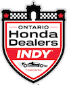 Logo for the Ontario Honda Dealers Indy Toronto