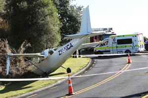 Plane crash whangarei