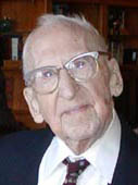 Walter Breuning March 12 2009