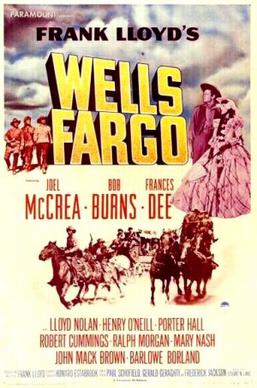 Wells Fargo FilmPoster