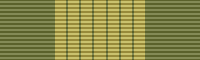 AUS National Emergency Medal ribbon bar