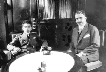 Crown Prince Mohammad Reza Pahlavi and Teymourtash2